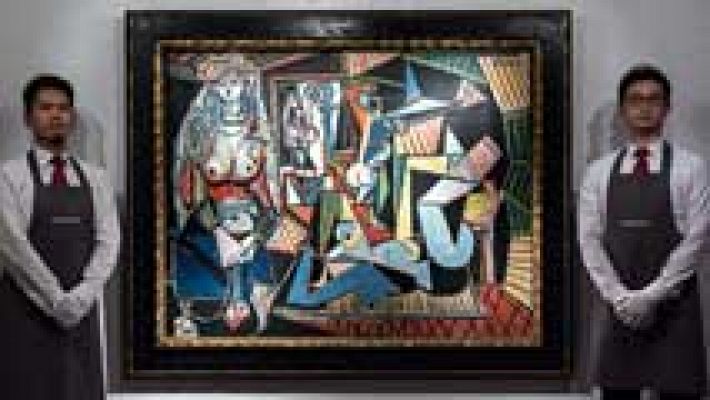 'Las mujeres de Argel' de Picasso puede batir récords