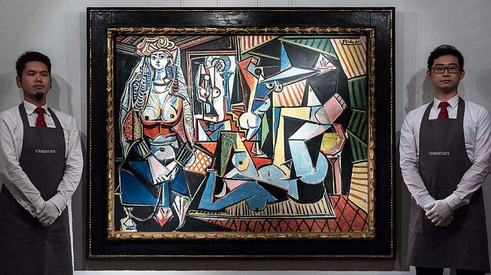 Informativo 24h - 'Las mujeres de Argel' de Picasso puede batir récords