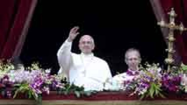 El papa urge actuar ante las crisis humanitarias