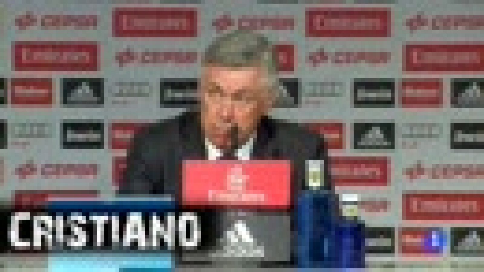 Telediario 1: Ancelotti: "El equipo nunca estuvo en este estado físico" | RTVE Play