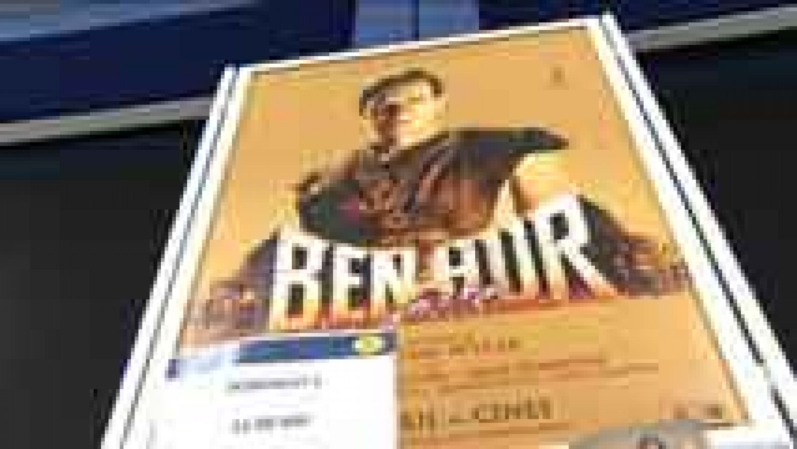 Telediario 1: Ben-hur vuelve a la gran pantalla  | RTVE Play