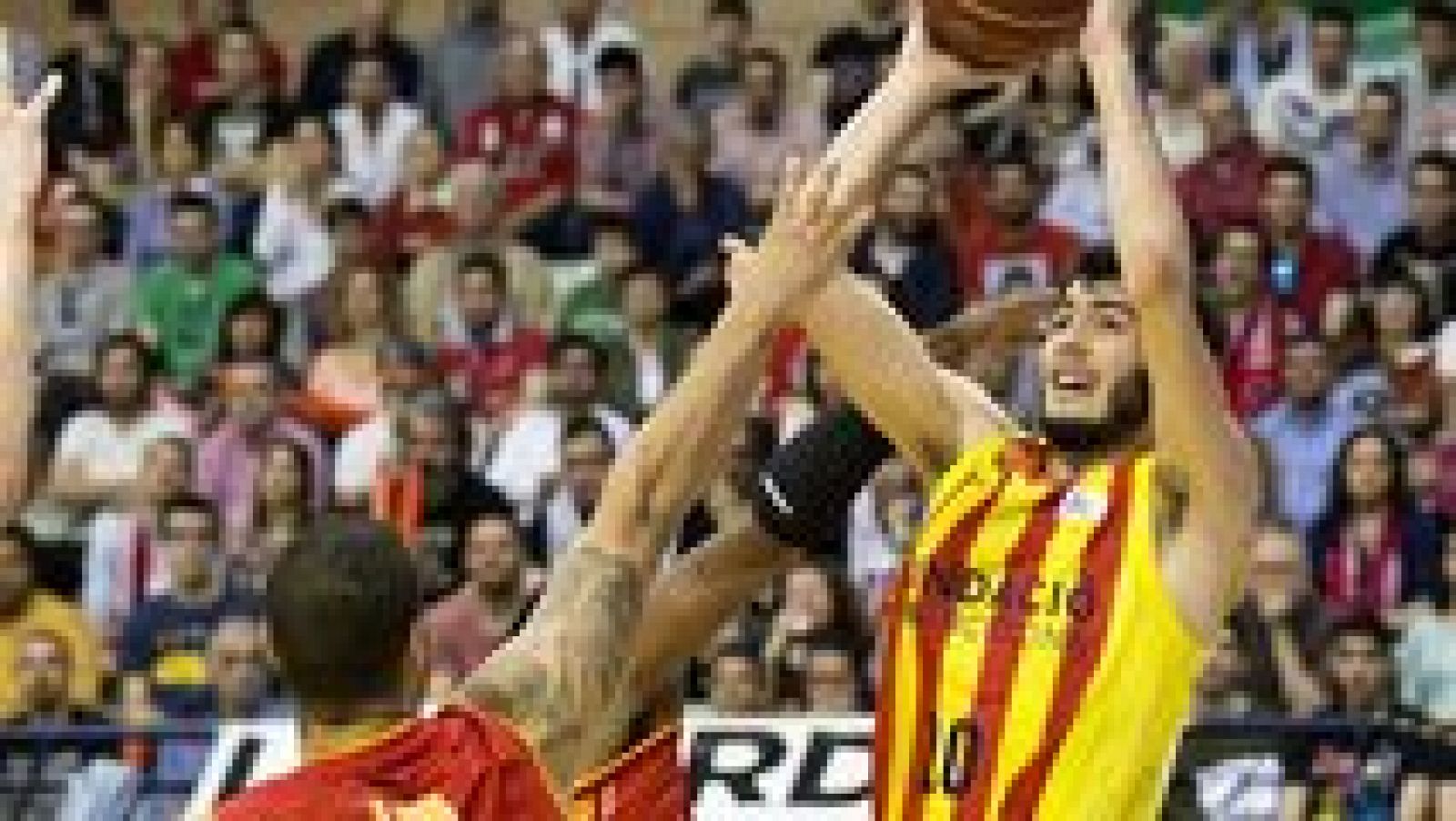 Baloncesto en RTVE: 27ª jornada: UCAM Murcia CB-FC Barcelona | RTVE Play