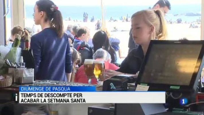 L'Informatiu - L'Informatiu Cap de Setmana - 05/04/2015