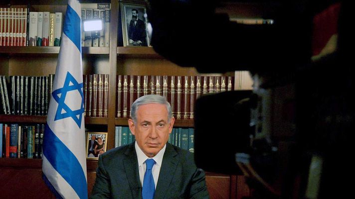 Telediario 1 - Israel insiste en el mal pacto con Irán