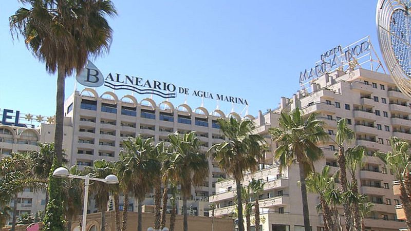 Muere una adolescente en un balneario del complejo hotelero Marina D'Or  