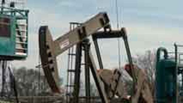 Telediario 1 - El fracking multiplica la capacidad de EEUU para obtener gas