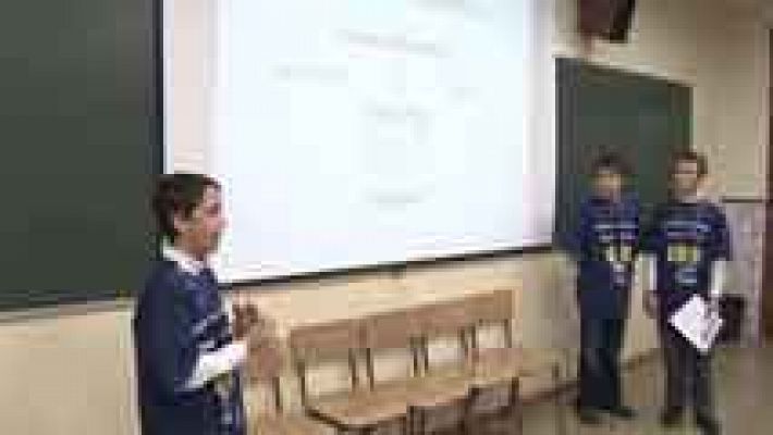 Telediario 1 - Tres de cada cuatro personas teme hablar en público