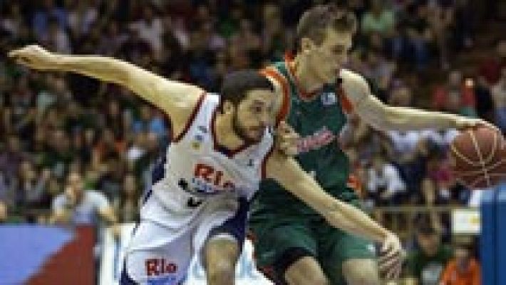 Baloncesto en RTVE - CB Sevilla 86 - Rio Natura Monbus 60