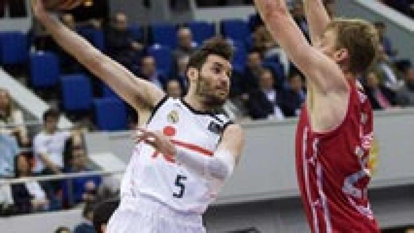 CAI Zaragoza 74 - Real Madrid 80 - Baloncesto en RTVE | Ver