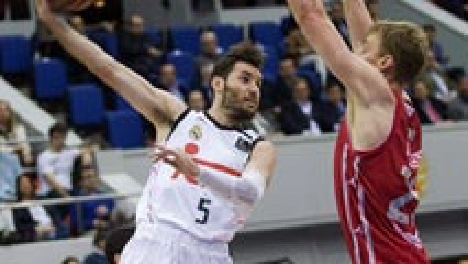 Baloncesto en RTVE: CAI Zaragoza 74 - Real Madrid 80 | RTVE Play