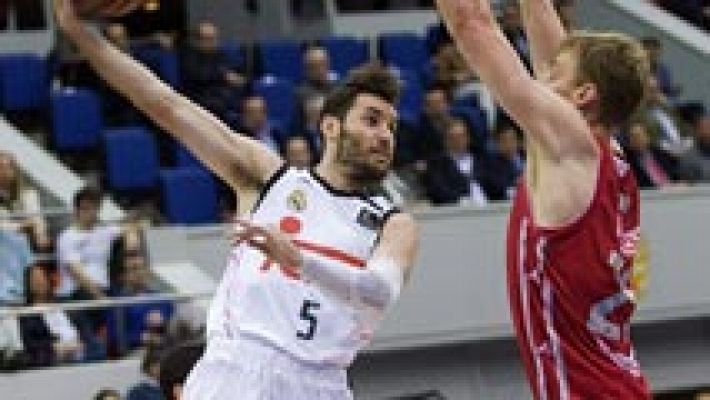 CAI Zaragoza 74 - Real Madrid 80