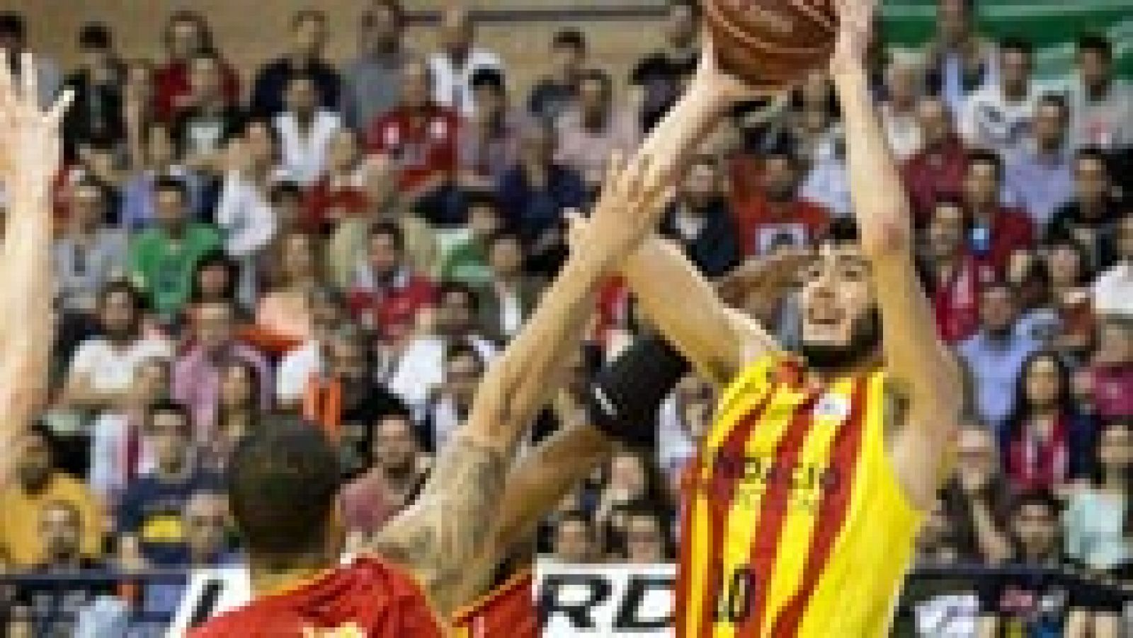 Baloncesto en RTVE: UCAM Murcia 64 - FC Barcelona 76 | RTVE Play