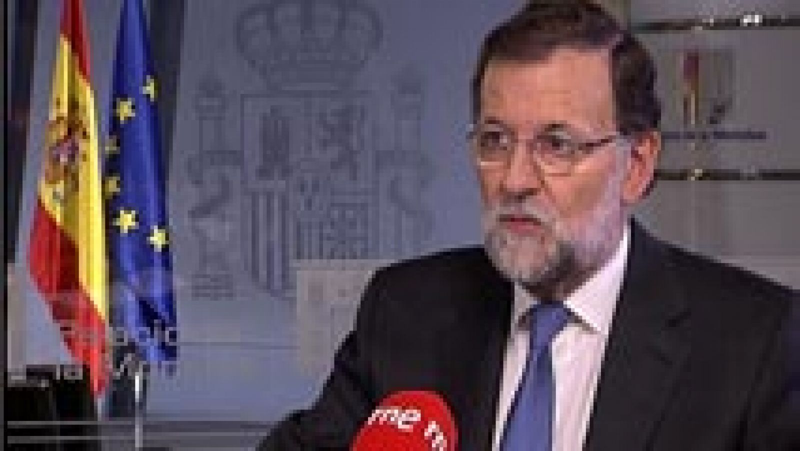 Rajoy asegura que está contento con la "unidad" actual en el Partido Popular - Informativo 24h | Ver