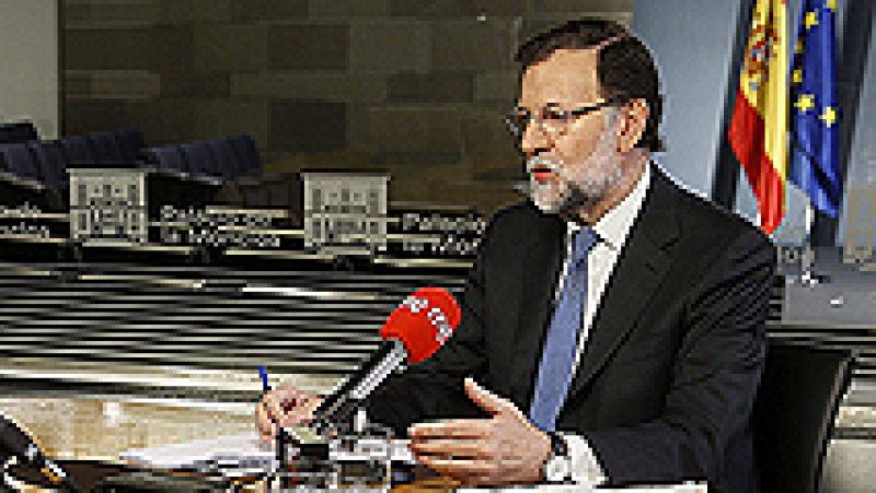 Rajoy descarta hacer cambios en el Partido Popular