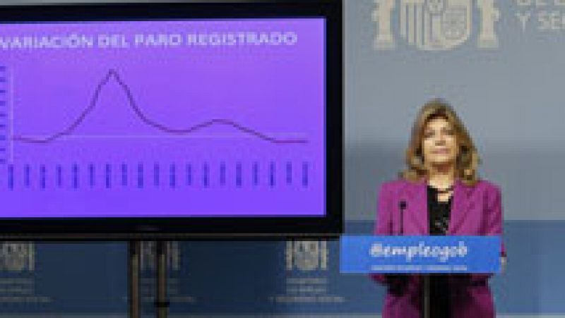 Hidalgo: "El porcentaje de personas que trabaja menos de 20 horas a la semana es del 6,2%"