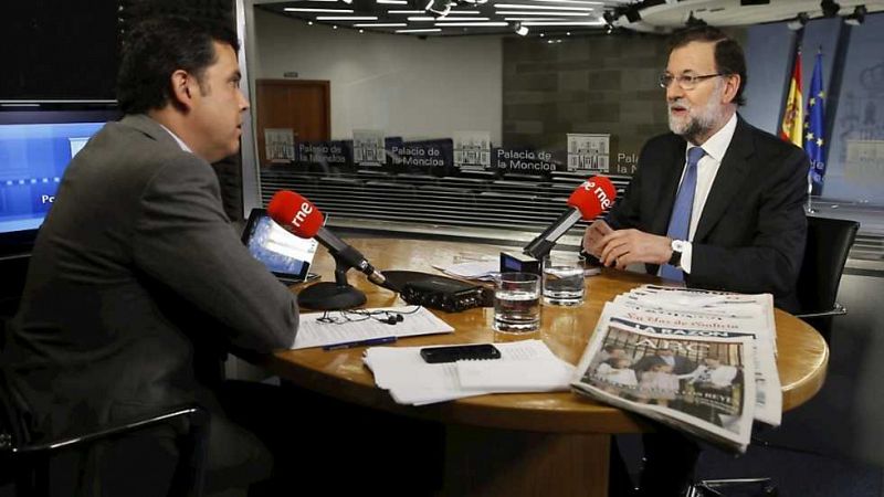 Especial Informativo - Entrevista al Presidente del Gobierno, Mariano Rajoy - Ver ahora