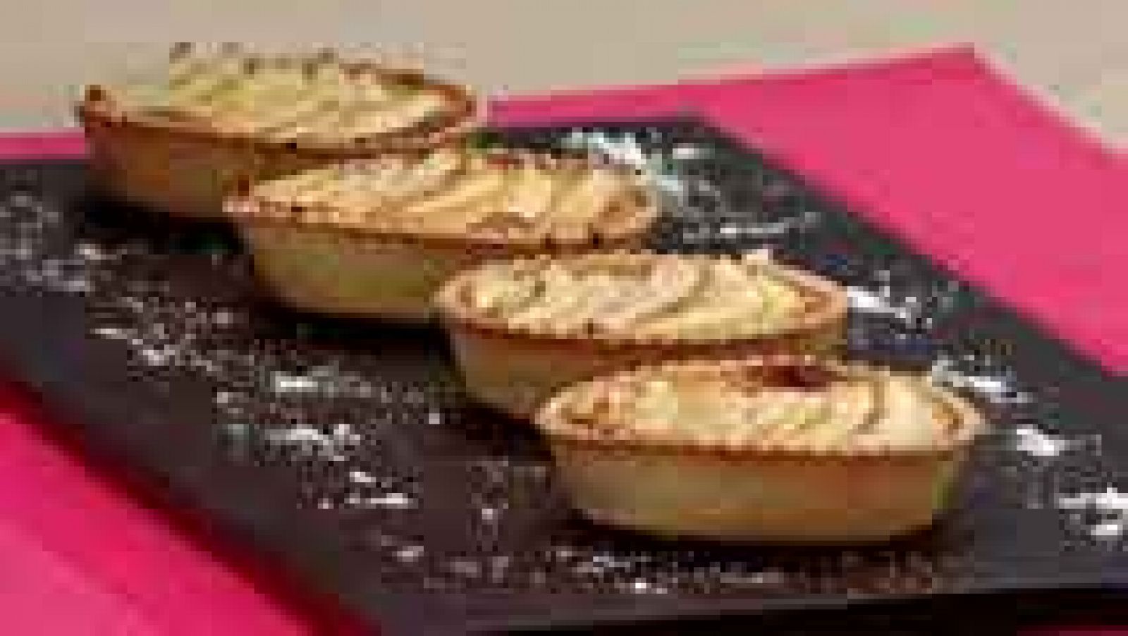 Cocina con Sergio: Tartaletas de manzana | RTVE Play