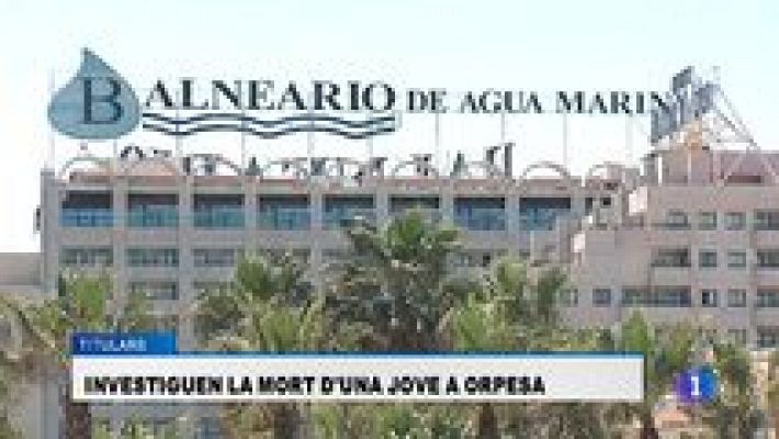 L'informatiu - Comunitat Valenciana - La Comunidad Valenciana en 2' - 06/04/15