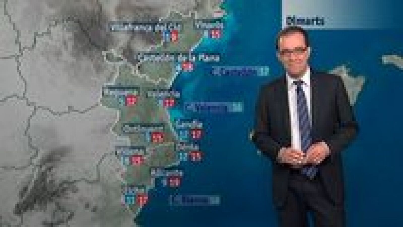 L'informatiu - Comunitat Valenciana: El tiempo en la Comunidad Valenciana - 06/04/15 | RTVE Play