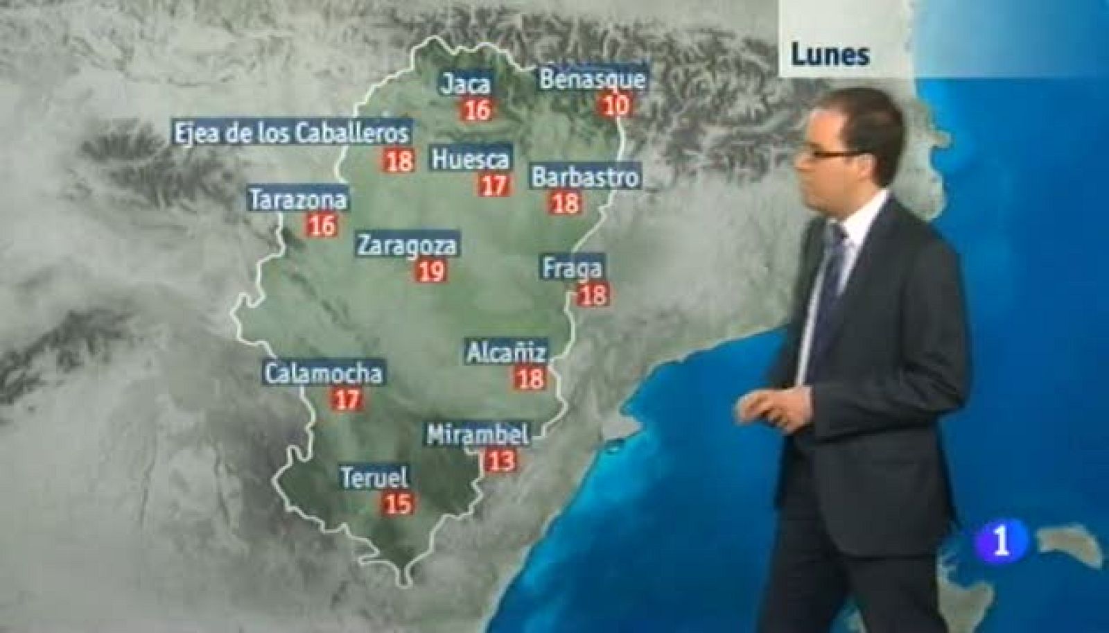 El tiermpo en Aragón - 06/04/15