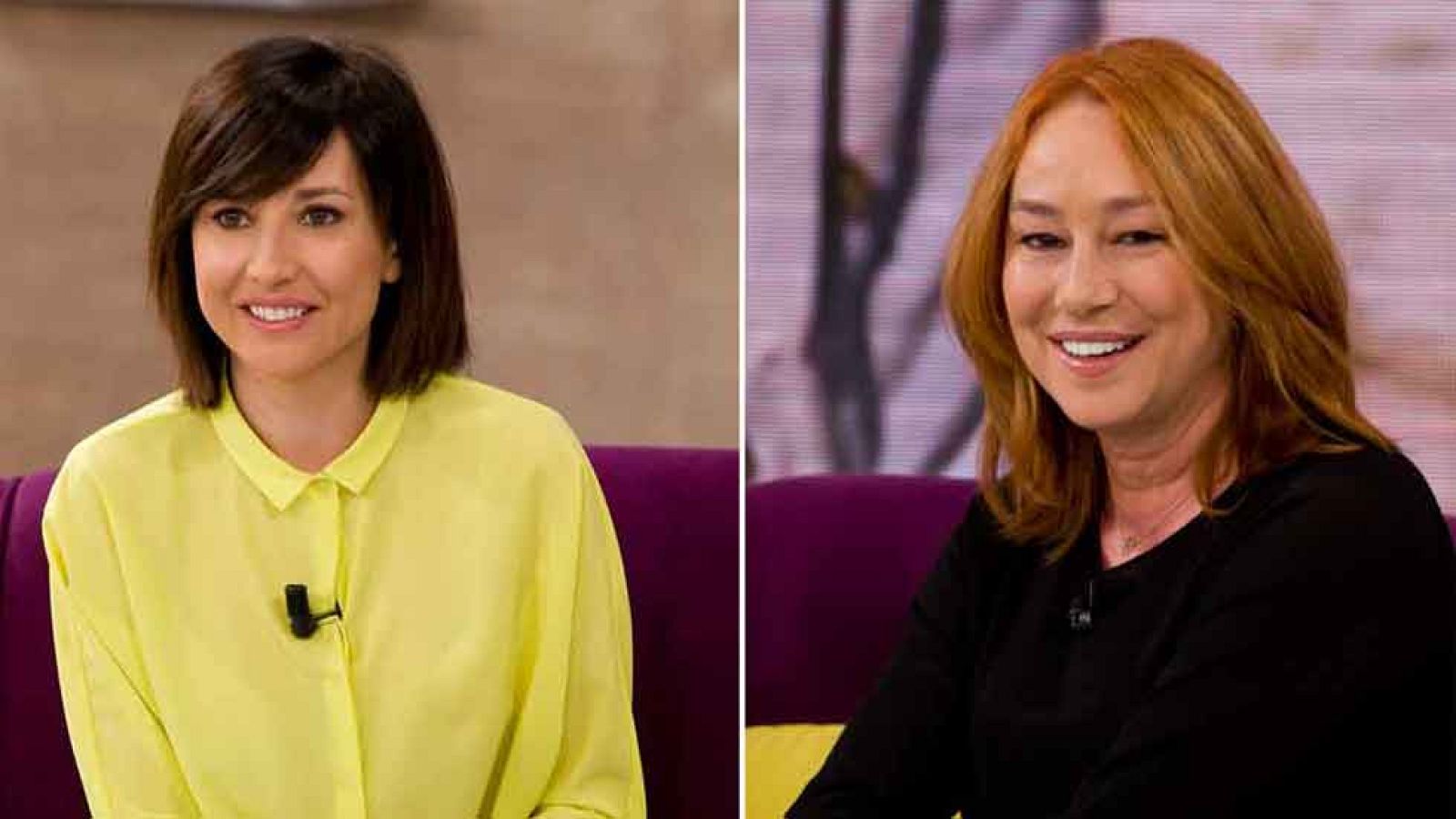 Dos chicas de cine en 'La mañana'