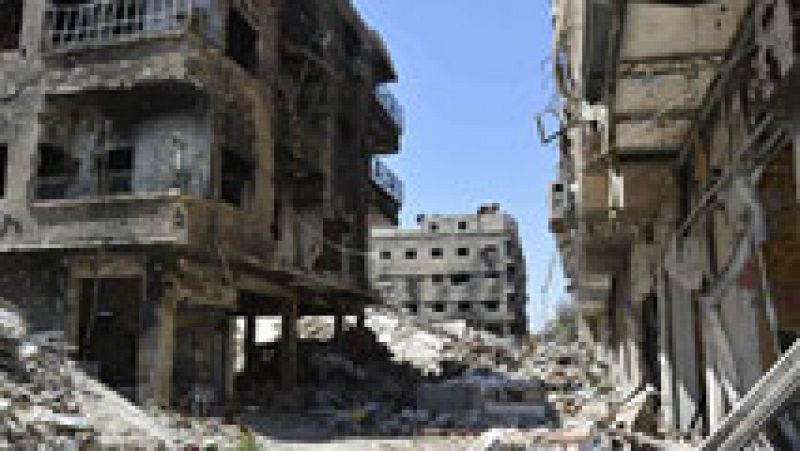 Representantes del régimen sirio y un grupo de opositores buscan avanzar en aspectos humanitarios ante la falta de avances en lo político