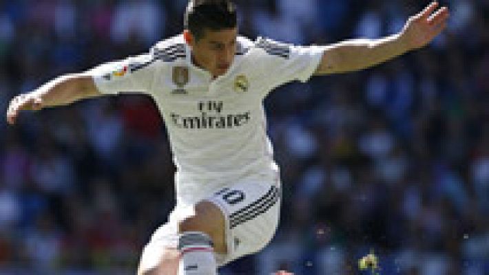 Vuelven James y Modric; Isco puede quedarse en el banquillo