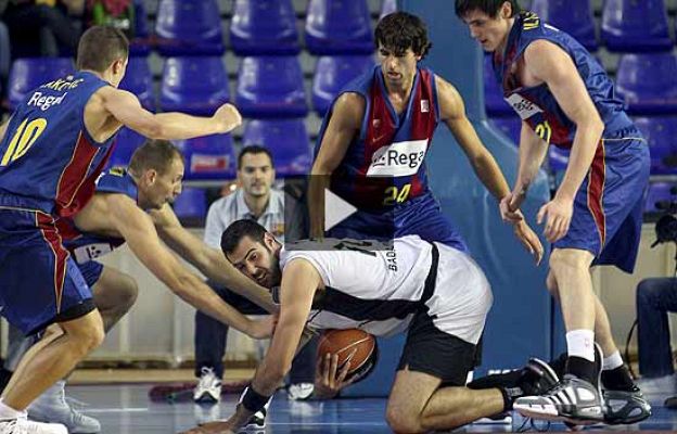 Baloncesto en RTVE - Barcelona 95 - Joventut 77