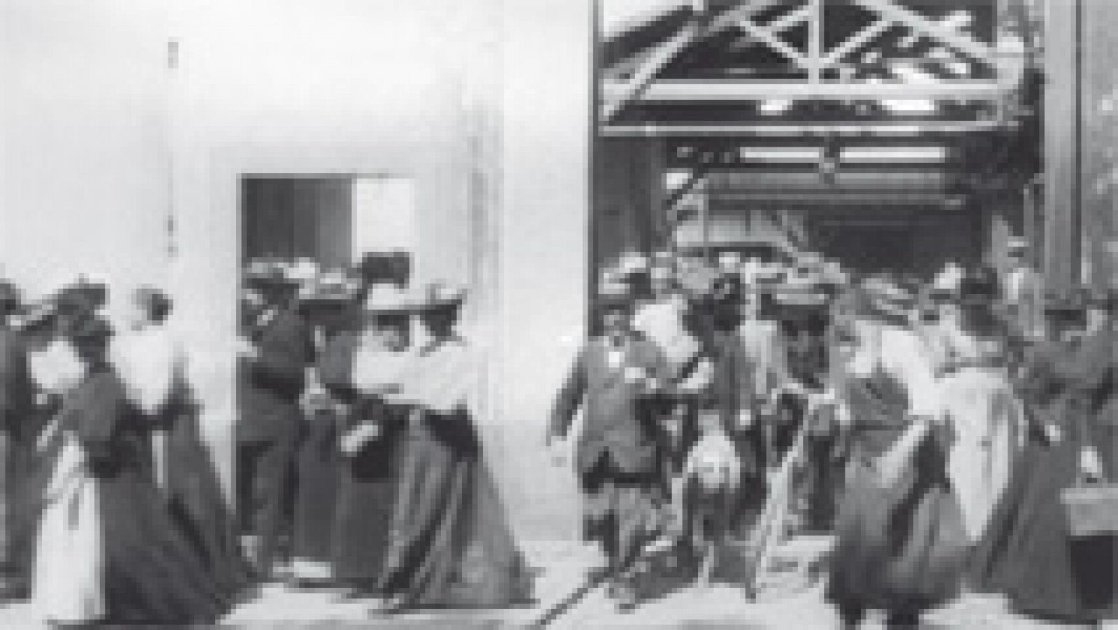 Telediario 1: París recuerda a los Lumière 120 años después de la primera exhibición con público del cinematógrafo | RTVE Play