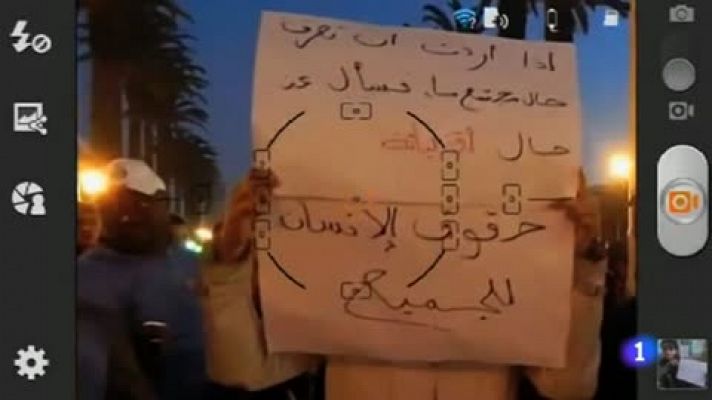 Telediario 1 - Serie clandestina sobre la homofobia en Marruecos