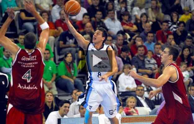 Baloncesto en RTVE - CB Granada 83 - Bruesa 79