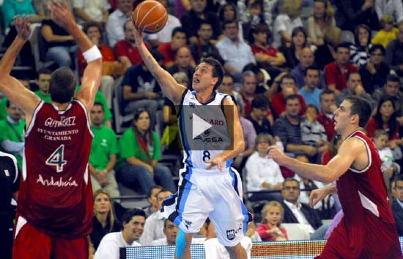 Victoria del Granada sobre el San Sebastián por 83 a 79.