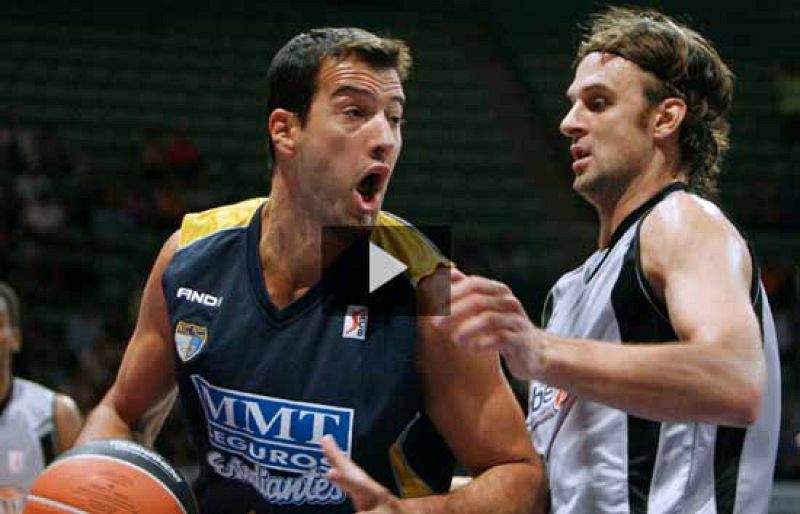 El Estudiantes comienza la temporada con derrota. El equipo madrileño ha caído en casa ante un brillante Iurbentia Bilbao por 71-76.