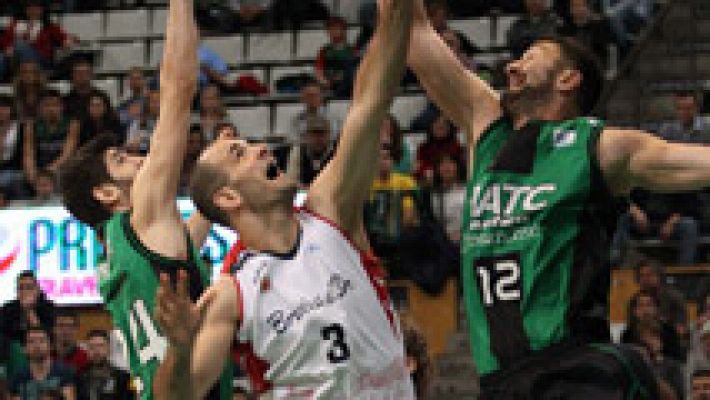 Baloncesto en RTVE - FIATC Joventut 82 - La Bruixa d'Or Manresa 63