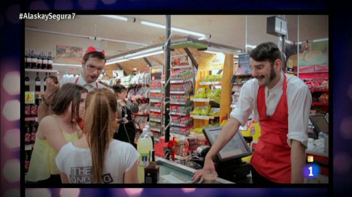 Alaska y Segura - Alaska y Segura - Bigotes y Dientes se hacen con un supermer