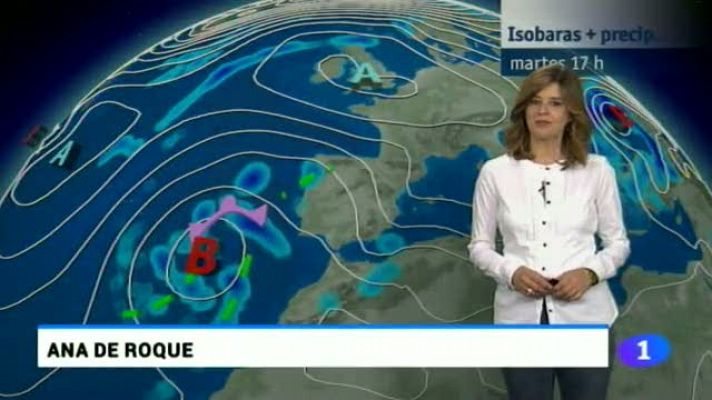 Telenavarra - El Tiempo en la Comunidad de Navarra - 07/04/2015