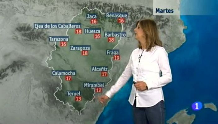 Noticias Aragón - El tiempo en Aragón