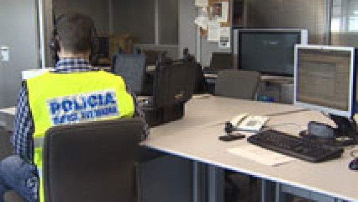 Telediario 1 - Crecen los 'secuestros falsos' en España