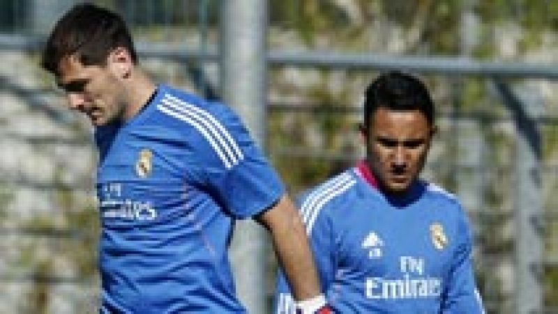 Ancelotti confirma la titularidad de Keylor Navas contra el Eibar