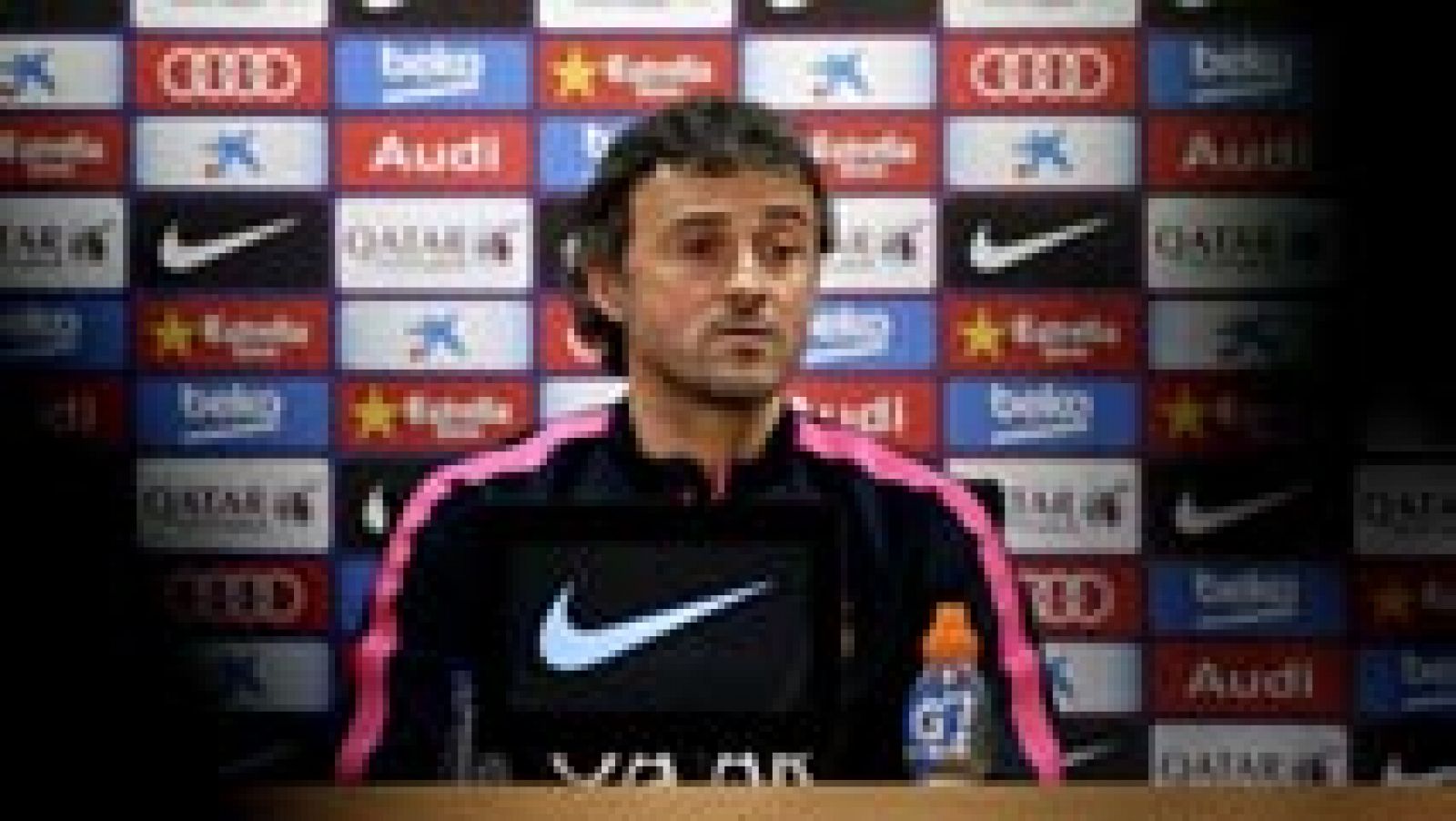 Telediario 1: Luis Enrique: "Sergi aprovechará esta oportunidad, pero a partir del jueves" | RTVE Play