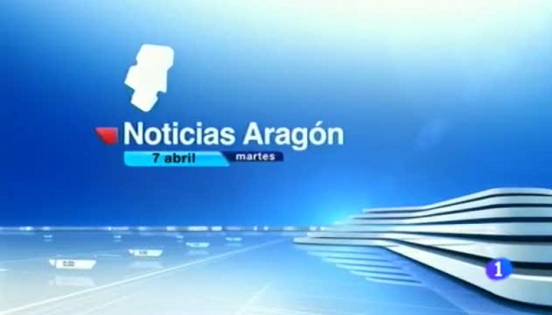 Noticias Aragón 2 - 07/04/15