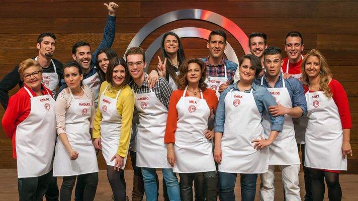 Los 15 aspirantes del programa