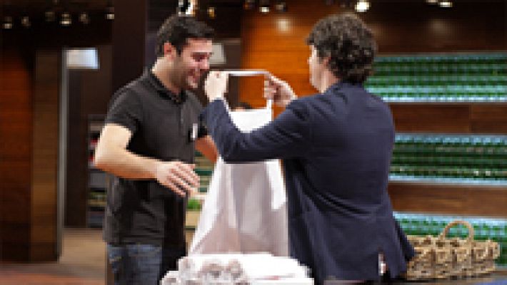 MasterChef - Pablo, Sara y Víctor, tres delantales in extremis