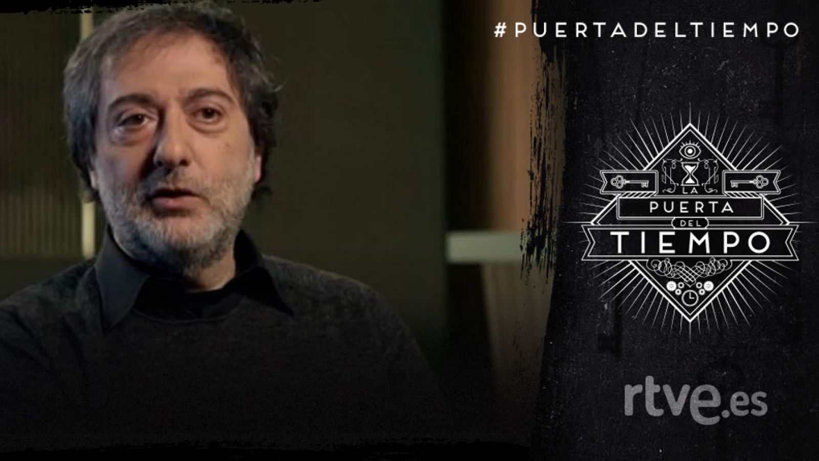 Javier Olivares ha visitado 'La Puerta del Tiempo'