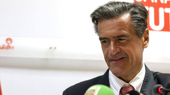 Telediario 1 - La exmujer de López Aguilar: "Es un pobre atormentado"