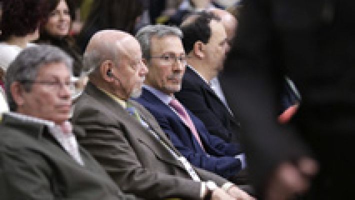 Telediario 1 - El juicio civil de Fórum Filatélico, visto para sentencia nueve años después de su intervención