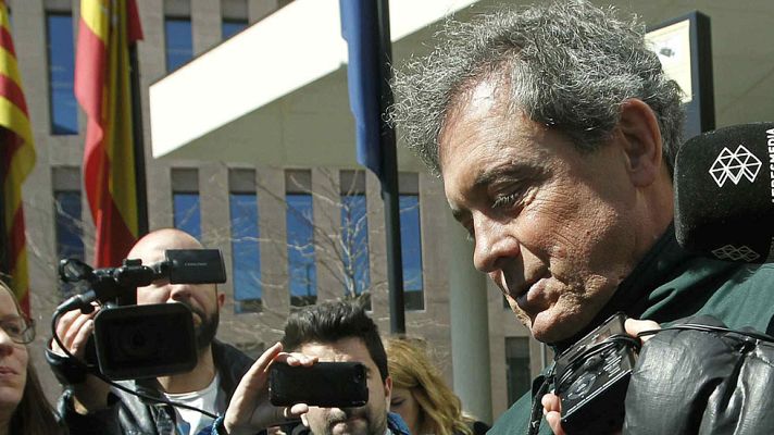 Telediario 1 - Jordi Pujol hijo invirtió "con opacidad absoluta" la fortuna