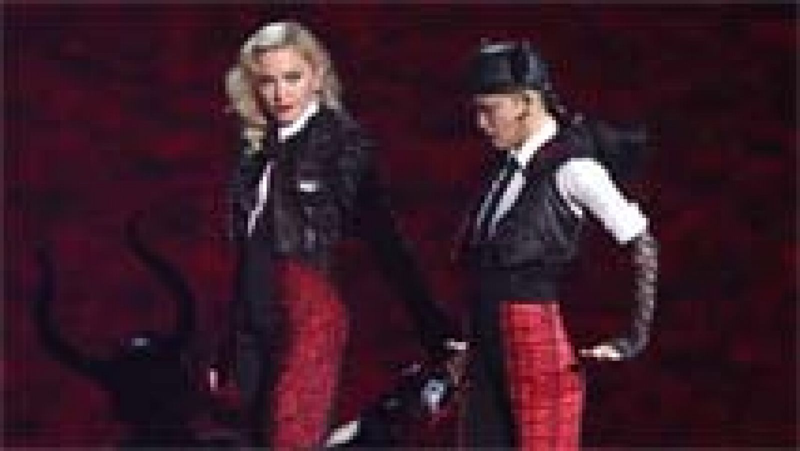 Telediario 1: Una empresa española viste a Madonna en su nueva gira | RTVE Play