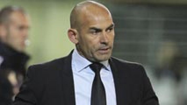 Telediario 1 - Jémez: "Sueño con que mi equipo juegue mejor que el Real Madrid"