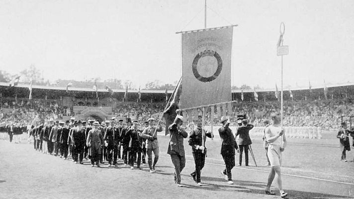 Las olimpiadas del sol 1912